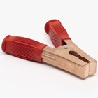 Затискач електричний ЗКС-25 (155мм) червоний TAKEL