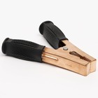 Затискач електричний ЗКС-25 (155мм) чорний TAKEL