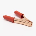 Зажим електричний ЗКС-11 (165мм) червоний