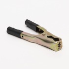 Зажим електричний ЗКС-15 (100мм) чорний