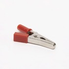 Зажим електричний ЗКС-19 (50мм) червоний