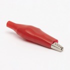 Зажим електричний ЗКС-26 (45мм) червоний