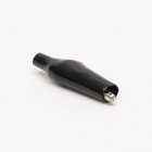 Зажим електричний ЗКС-28 (27мм) чорний