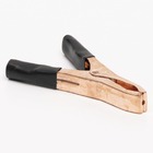 Зажим електричний ЗКС-6 (100мм) чорний