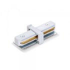 З'єднувач для шинопроводів прямий VIDEX білий