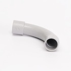 З'єднувач кутовий плавний SCС-PS для труби 16мм TAKEL