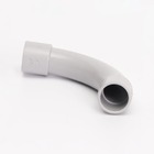 З'єднувач кутовий плавний SCС-PS для труби 20мм TAKEL