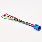 З'єднувальна колодка для кнопок КНМ 16мм блакитний TAKEL