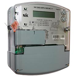NIK 2303 ARP3.1000.MC.11 багатотарифний